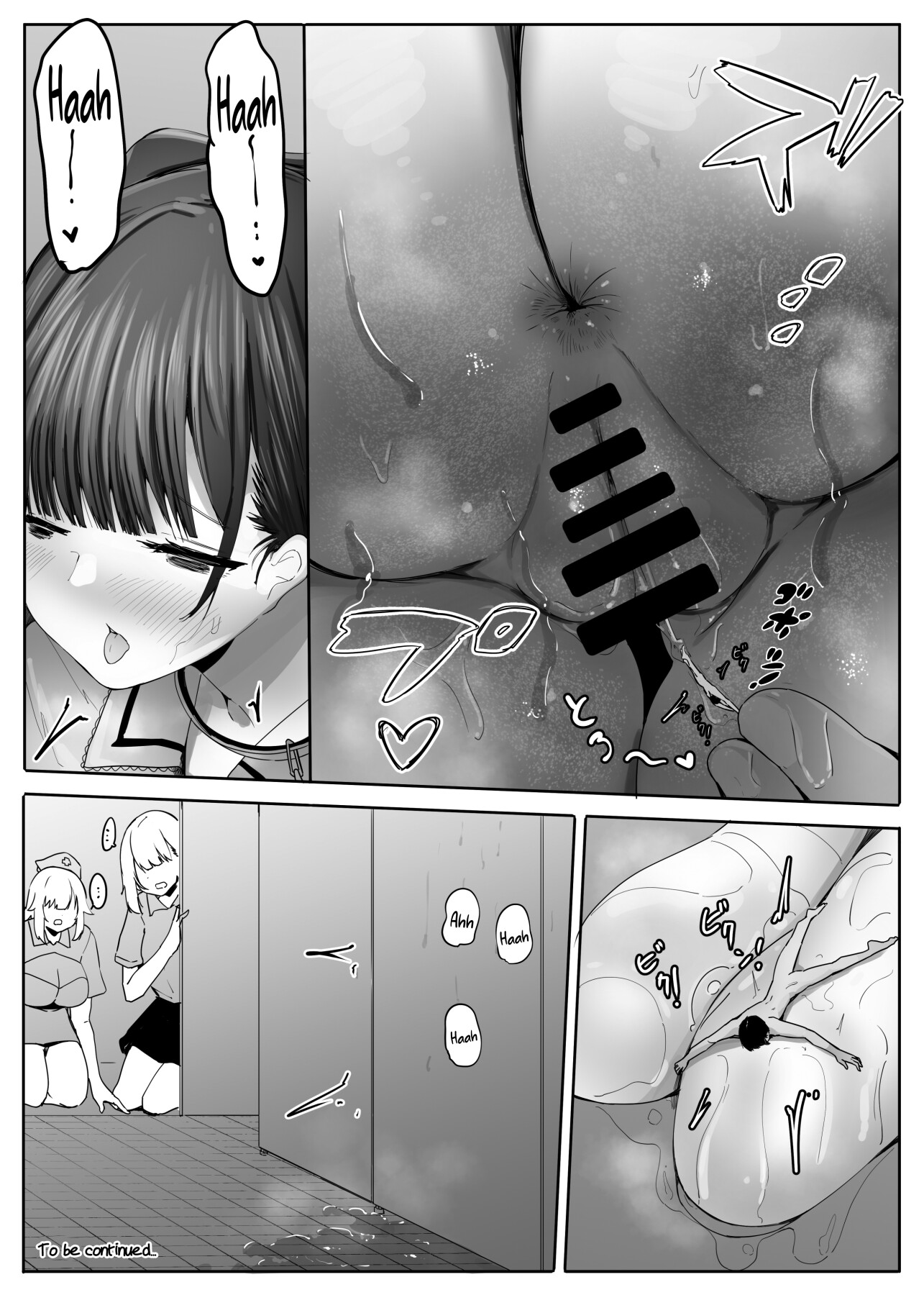 Hentai Manga Comic-The Girls At The Store Are Big And Clingy-Read-29